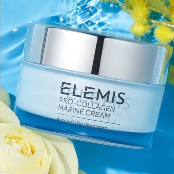 $98 ELEMIS Pro-Collagen Marine Cream Moisturizer Anti-Wrinkle 30ml NEW - Picture 1 of 3